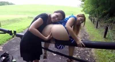 Going wild at the countryside