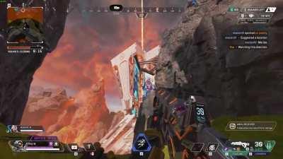 Damn it, Wraith. You missed out on this epic adventure me and the Octane had but oh well