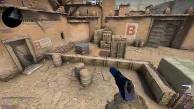 Smoke covering big box