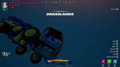 Fell thru the world and can’t log back in