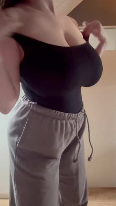 Titties still growing! [reveal]