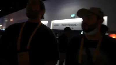 Hasan Piker, DOESN'T want to fight a nazi.