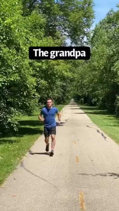 I Just don't run wtf