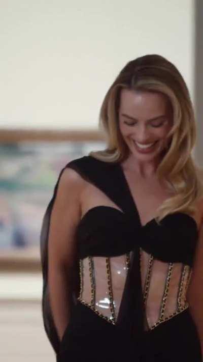 Margot for the Met Gala via Vogue