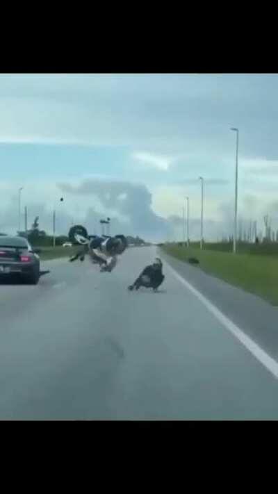 Damn both shoes are off