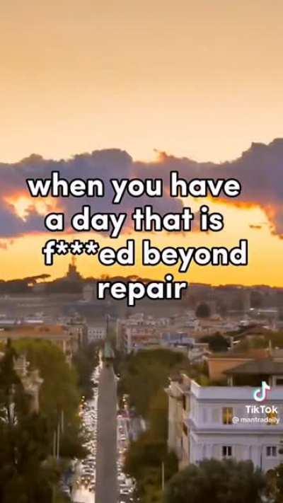 when u have a bad day (@mantradaily)