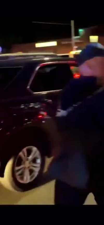 Mayor of Joliet, IL assaults and throws protester to the ground