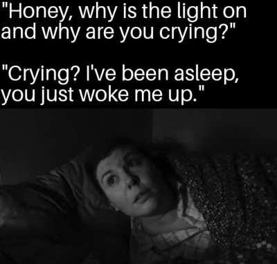 But no one heard the screams