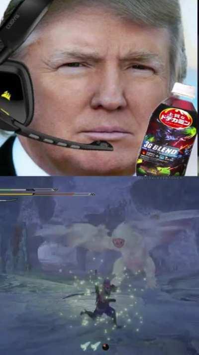 Biden fights LR Khezu