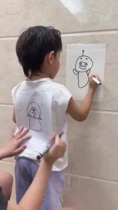 That look at the end