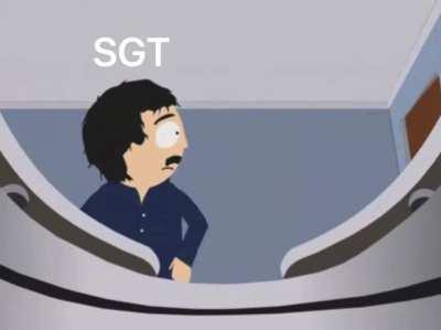 Coming back from the field