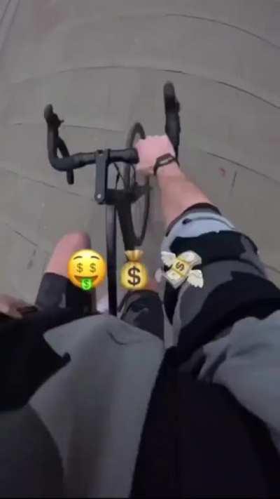 Snatching random people’s phones