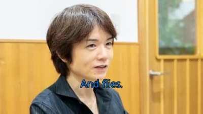 When Sonic was added to Super Smash Bros.