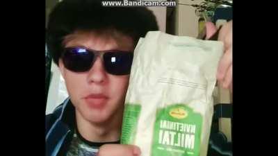 13 gramų miltų pro nosį 😳🥶🥶