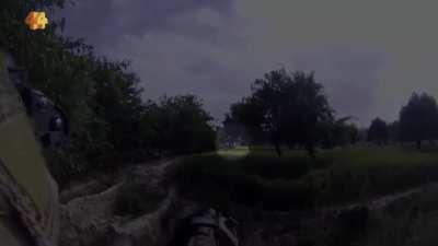 Australian SAS Soldier in Afghanistan Execute An Unarmed Farmer.