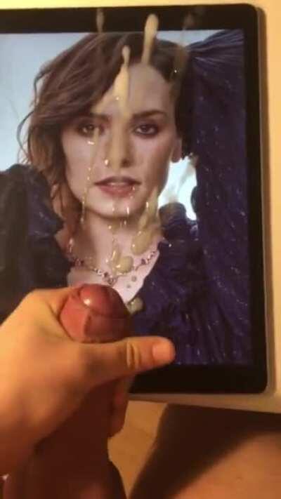 My bud giving Daisy Ridley a huge cum tribute - check out my subreddit 4 more