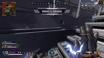 A bit of a surprise fence for you :P