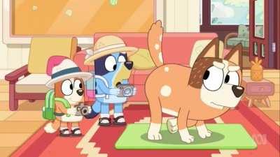 bluey thug hunter real🤯