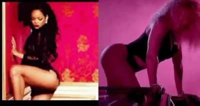 Rih Vs Bey Jiggle Contest