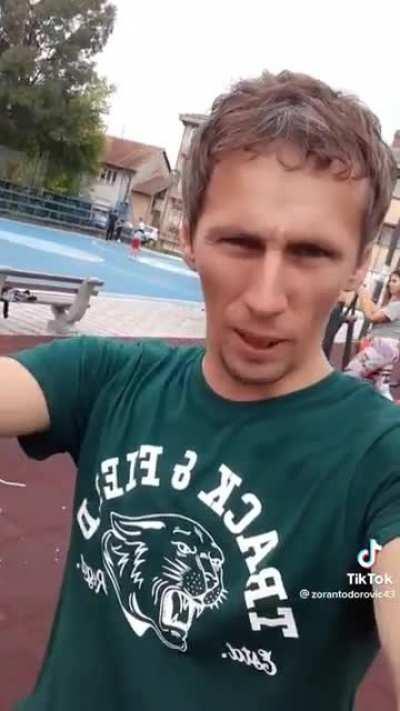 Least dangerous Serb