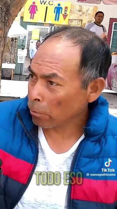 Que no se dejen engañar por el PRIAN, dice el Chairo 😬