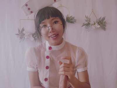 (ASMR) as your nurse, it's my job to take care of *all* your needs.... 🥰