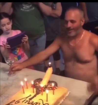 Why would you do this Infront of a little child sorry if repost