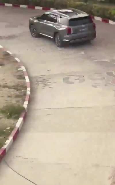 Israel’s new ambassador to Senegal, Yuval Waks, was chased away from Dakar University today by Senegalese students in solidarity with Palestinians