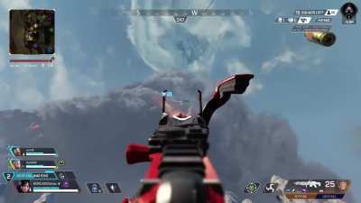 You think he’s a fan of the sniper meta?