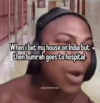 I’m only believe in Jassi bhai’s doctor 