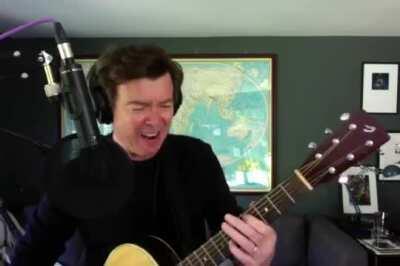 Rick Astley - Everlong (Foo Fighters Cover) [rock]