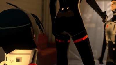 She let her intrusive thoughts win