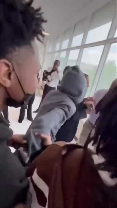 Teacher gets jumped at MLK