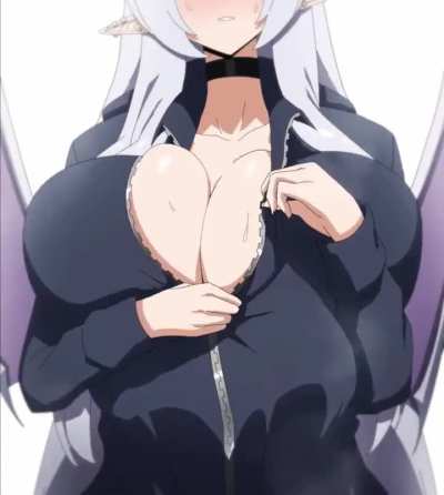 Big Tiddy White Elf Girl w/ Drum SFX