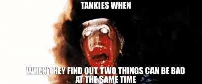 IMPOSSIBLE! GEO-POLITICS CAN ONLY BE GOOD VS BAD!!11