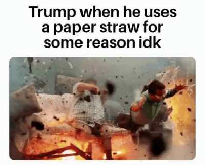 Paper straws explode???