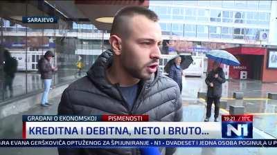 Koliko ste ekonomski pismeni? Više ili manje od lika sa videa?