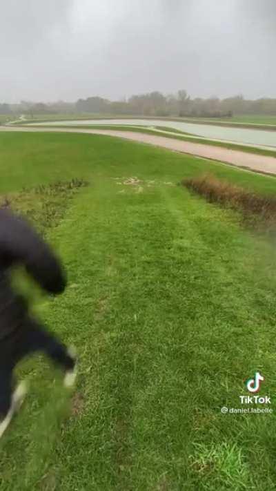 Merc running to tell that Max got too close to their illegal car.