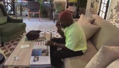 Ye dissing Corey Gamble & Cardi B (2018)