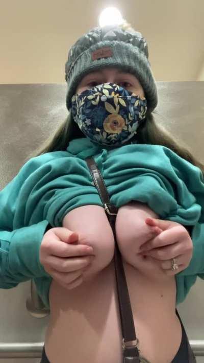 Not sure whats better the risk or getting caught 😌