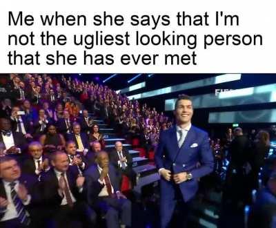 Almost came when she said that