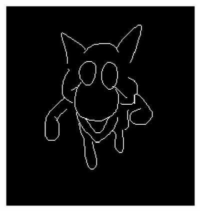 I hand made this frame by frame using the original file in lullaby v2's files, enjoy.