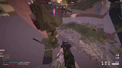 Greek soldiers upon capturing an enemy soldier