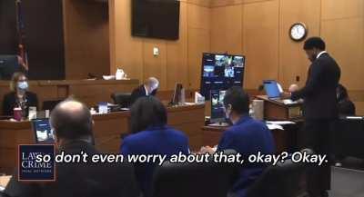 A laywer in the young thug rico trial told that the judge that hes capping