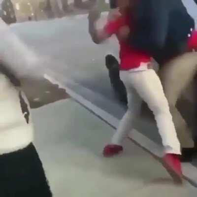 Mommy, if I start losing you break up the fight ok?