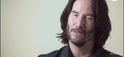 Keanu Reeves on joining the 