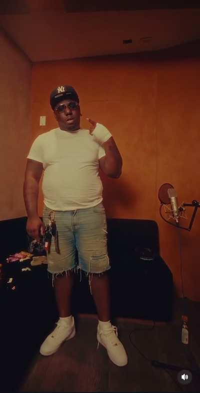 He beefing with EBM?