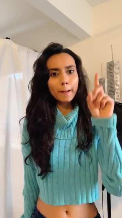 Brianna cracking the secret to going viral on TikTok