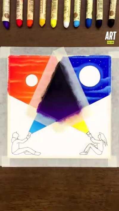 this artwork and the slight animation at the end