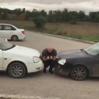 Being an intermediary between vehicles